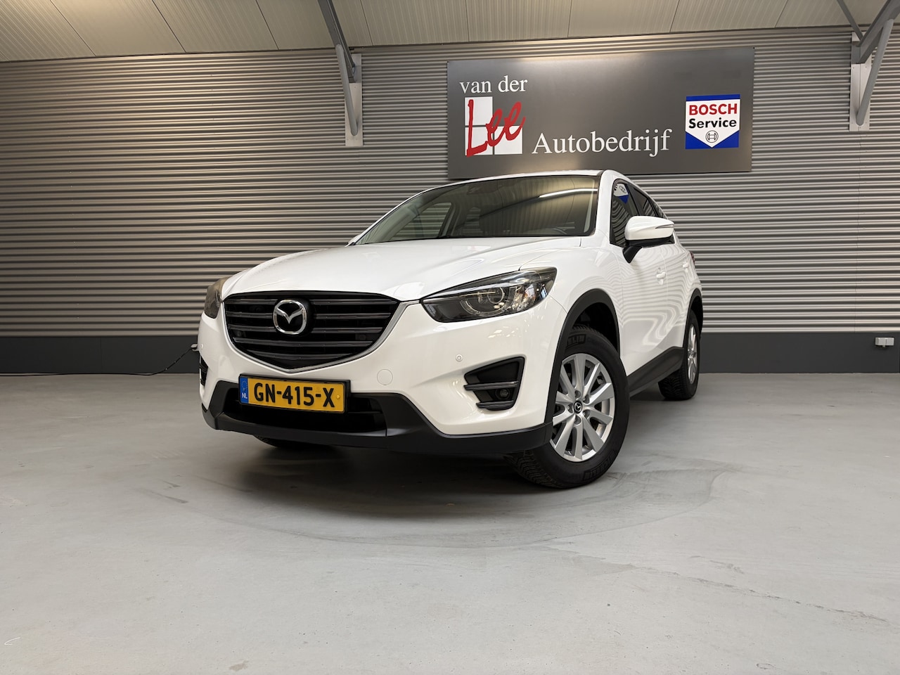 Mazda CX-5 - 2.0 SkyActiv-G GT/LEER/NAVI/PDC/XENON/STOEL MEM/TREKHAAK/ENZ - AutoWereld.nl