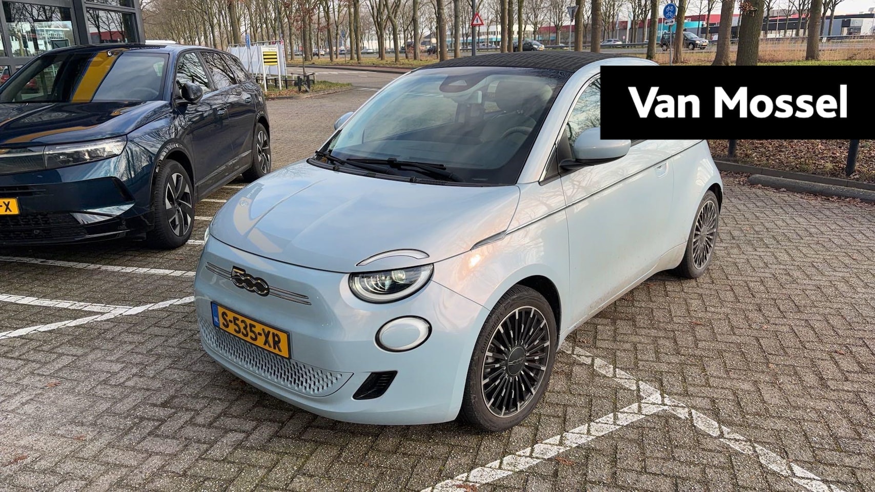 Fiat 500 C - La Prima 42 kWh | Cabrio | Navi | Leder | - AutoWereld.nl