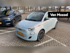 Fiat 500 C - La Prima 42 kWh | Cabrio | Navi | Leder |