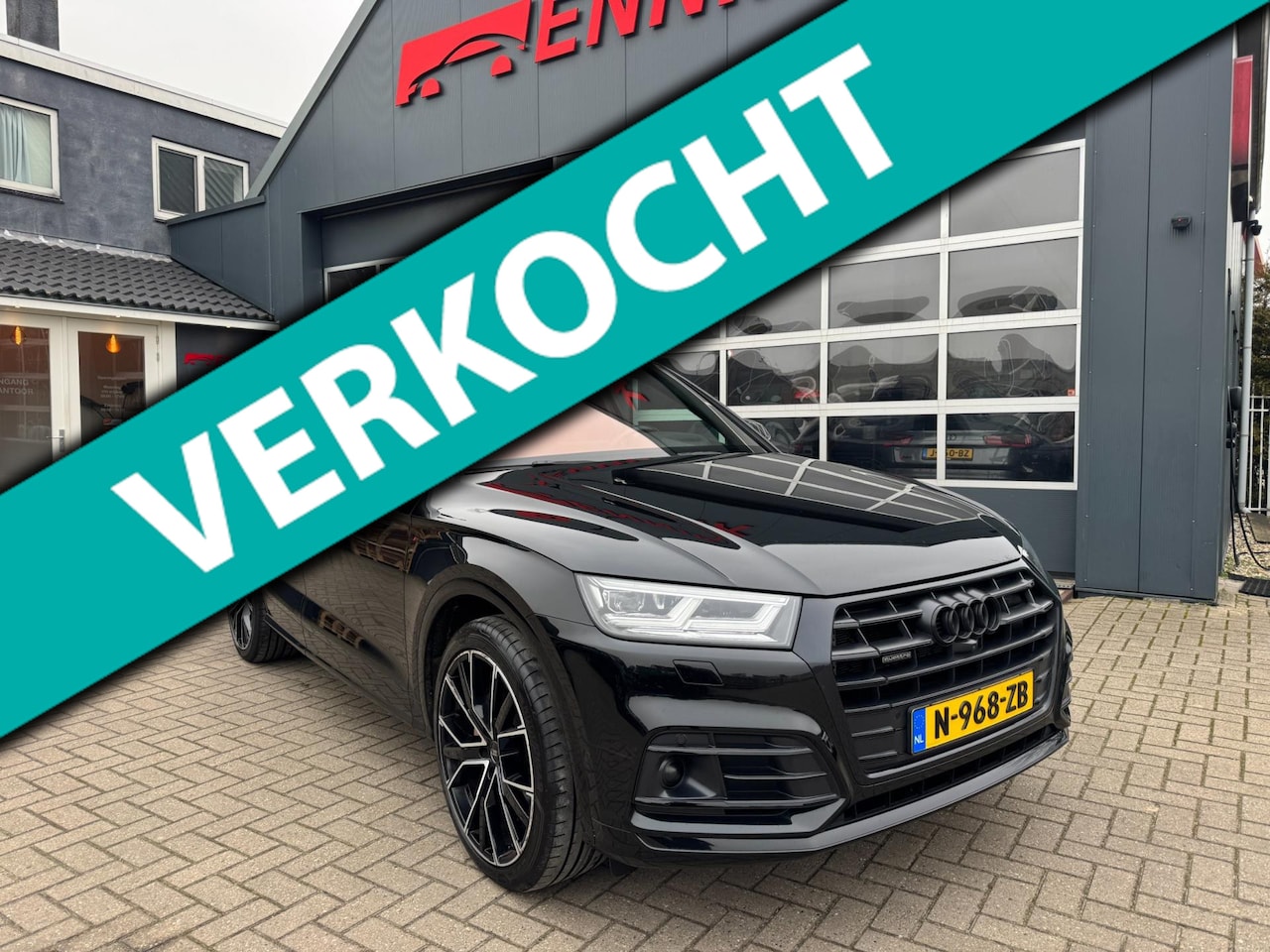 Audi Q5 - 55 TFSI e quattro Competition S-Line 367PK / Pano/ HUD / Airsusp. / 360Cam / Carbon / B&O - AutoWereld.nl