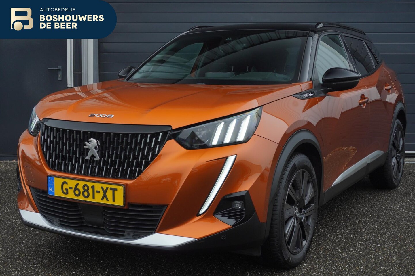 Peugeot 2008 - 1.2 PureTech GT-Line | Orig. NL | Panoramadak | All-Season | Apple/Android auto | Climat | - AutoWereld.nl