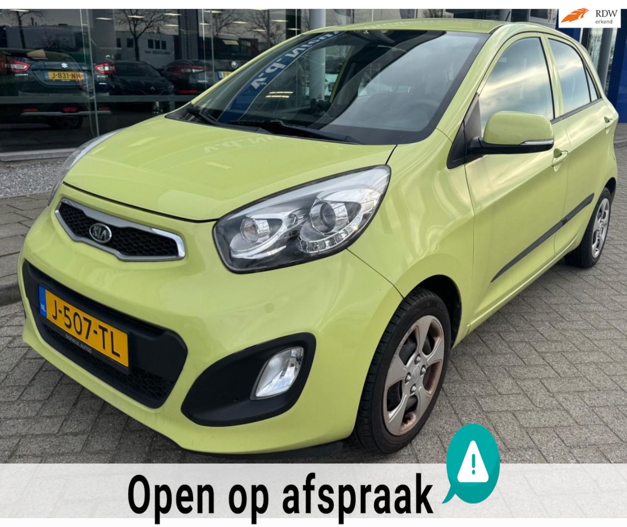 Kia Picanto - 1.0 CVVT 1.0 CVVT - AutoWereld.nl