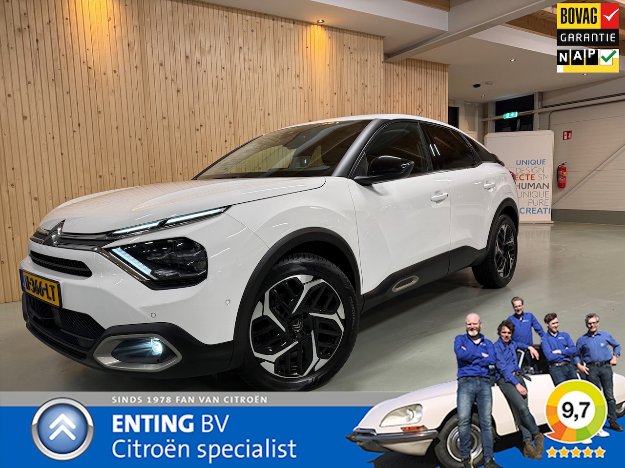 Citroën C4 - 1.2 PT 130PK BUSINESS PLUS NAVI CAMERA HEAD UP ADAPT CRUISE - AutoWereld.nl