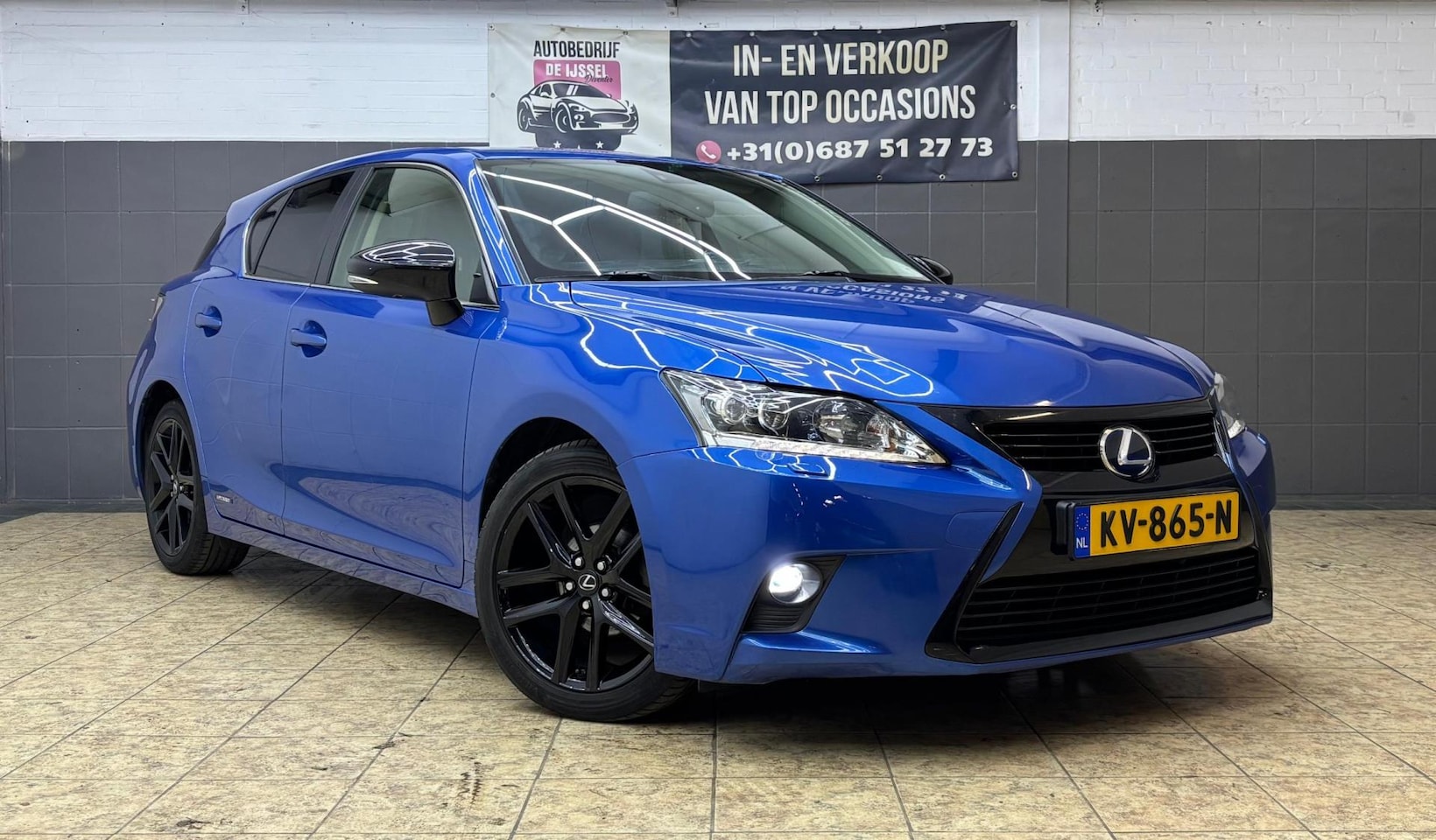Lexus CT 200h - Sport Edition /Dealer O.H/ GARANTIE / Rijklaar - AutoWereld.nl