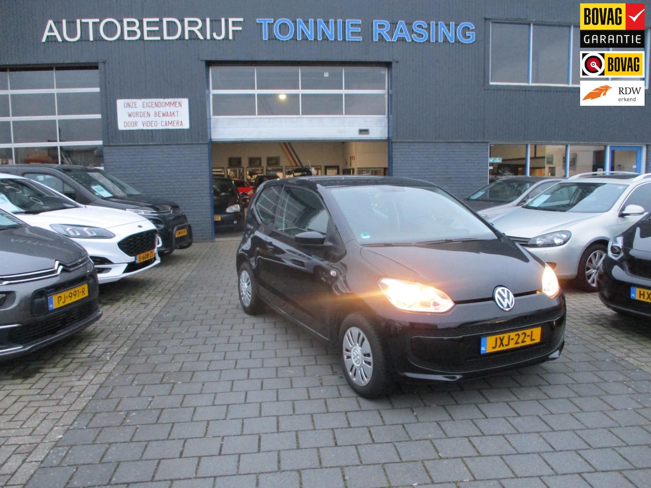 Volkswagen Up! - 1.0 move up! BlueMotion 1.0 move up! BlueMotion - AutoWereld.nl