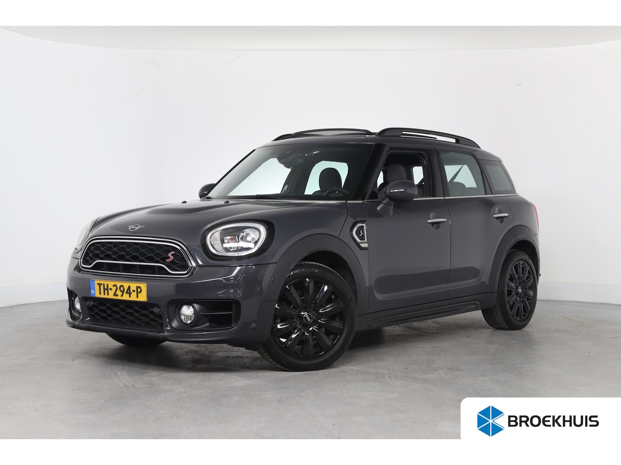 MINI Countryman - Mini 2.0 Cooper S Salt | Automaat! | Open Dak | Sportstoelen | Harman/Kardon Audio | HUD | - AutoWereld.nl
