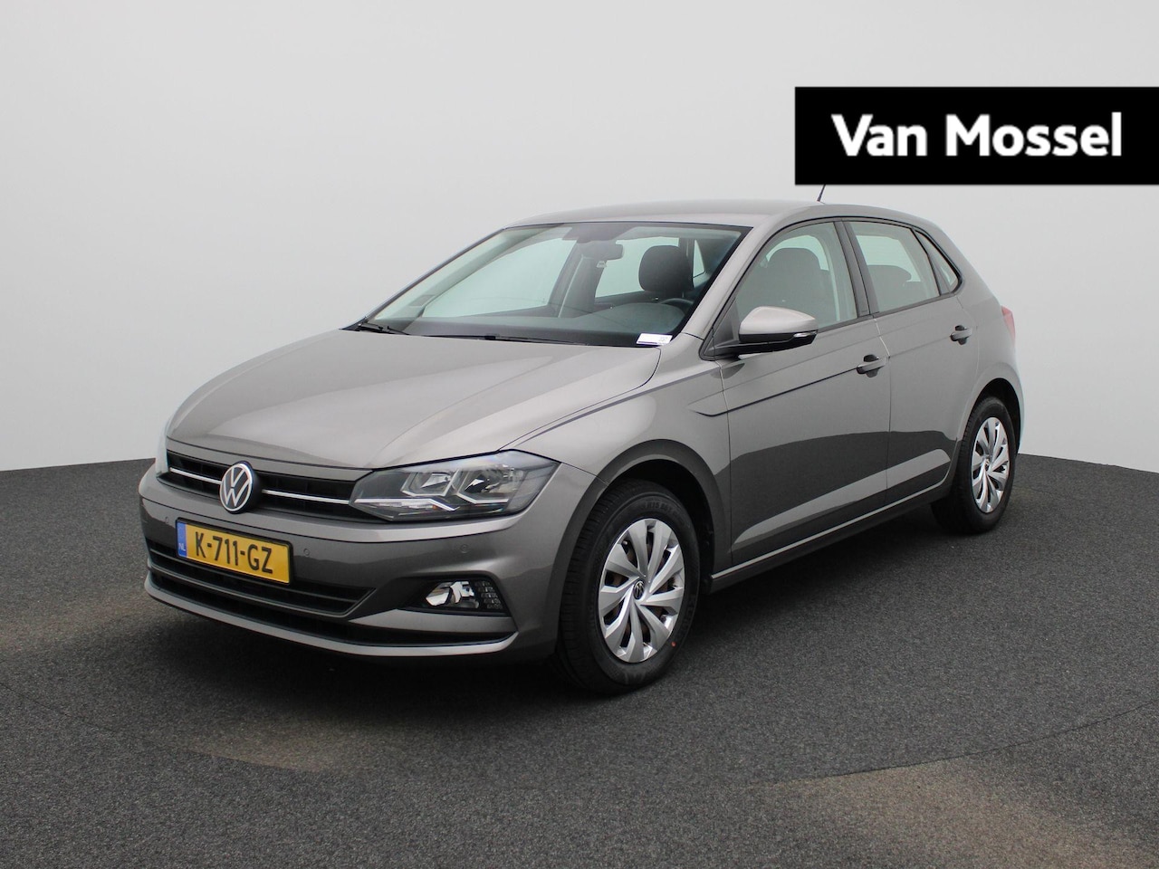 Volkswagen Polo - 1.0 TSI Comfortline 95PK| Origineel Nederlands | Navigatie | Parkeersensoren Voor & Achter - AutoWereld.nl