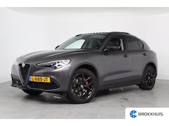 Alfa Romeo Stelvio - 2.0 T AWD B-Tech 280 Pk | Harman/kardon | Open Dak | Leder | Memory | Cruise Adaptive | Tr