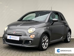 Fiat 500 - 0.9 TwinAir Turbo S Airco | Bluetooth | Leder | LMV 16" |