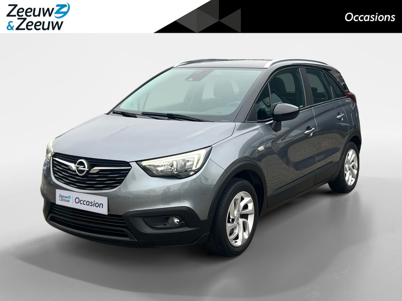 Opel Crossland X - 1.2 Online Edition | NL-auto | Unieke KM-stand - AutoWereld.nl