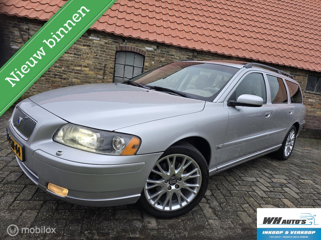 Volvo V70 - 2.4 Summum 7 persoons! Mooie auto! - AutoWereld.nl