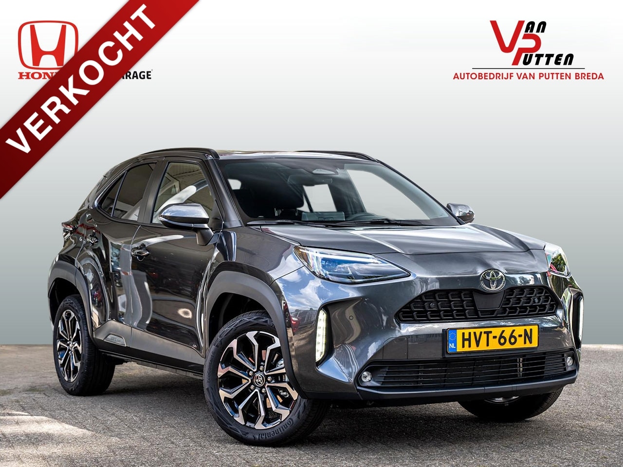 Toyota Yaris Cross - 1.5 Full Hybrid Team Player Automaat | BTW auto | Adaptieve cruisecontrol | Achteruitrijca - AutoWereld.nl