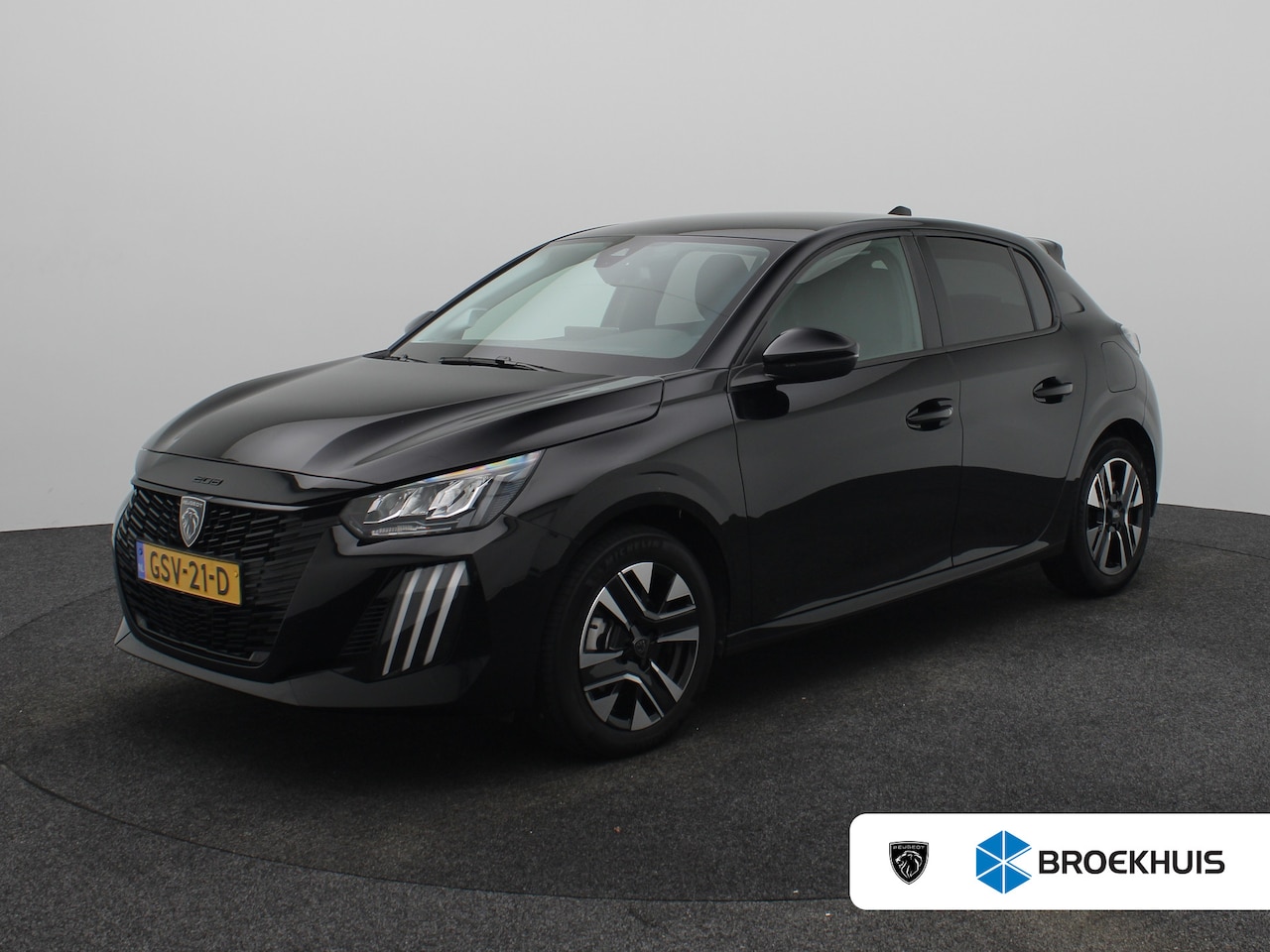 Peugeot 208 - Hybrid 100 e-DCS6 Allure | Apple Carplay/Android Auto|telefoonintegratie premium | Armsteu - AutoWereld.nl