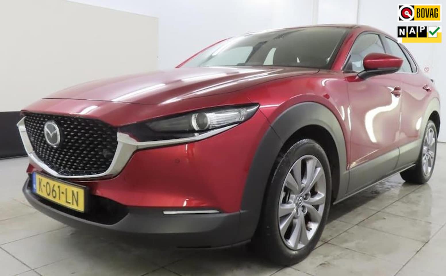 Mazda CX-30 - 2.0 e-SkyActiv-X M Hybrid Comfort Stuur en Stoelverwarming - AutoWereld.nl