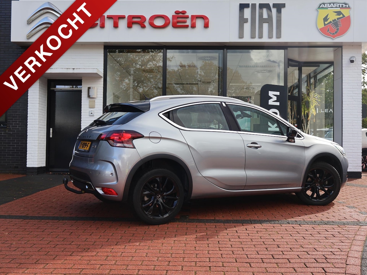 DS 4 - Puretech 130PK S&S Chic, Rijklaarprijs | Trekhaak afn. | Navigatie | Full LED | Camera | D - AutoWereld.nl