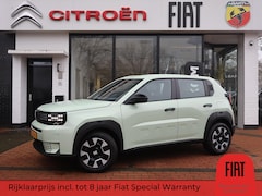 Fiat Grande Panda - 1.2 Turbo 110PK Hybrid eDCT6 Automaat Icon, Rijklaarprijs NIEUW | Navigatie via App | Park