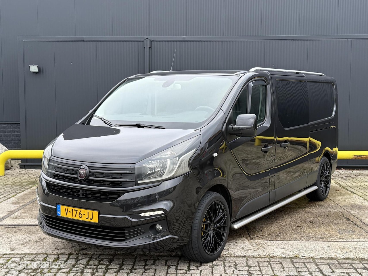 Fiat Talento - 1.6 MJ L2H1 DC Limited Edition Squadra 1.6 MJ L2H1 DC Limited Edition Squadra - AutoWereld.nl