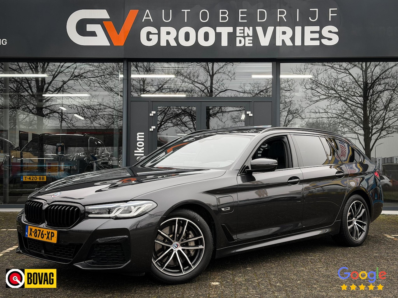 BMW 5-serie Touring - 530e Business Edition Plus M-Sport |Pano|Comfortstoelen|Memory|Head Up|Laser - AutoWereld.nl