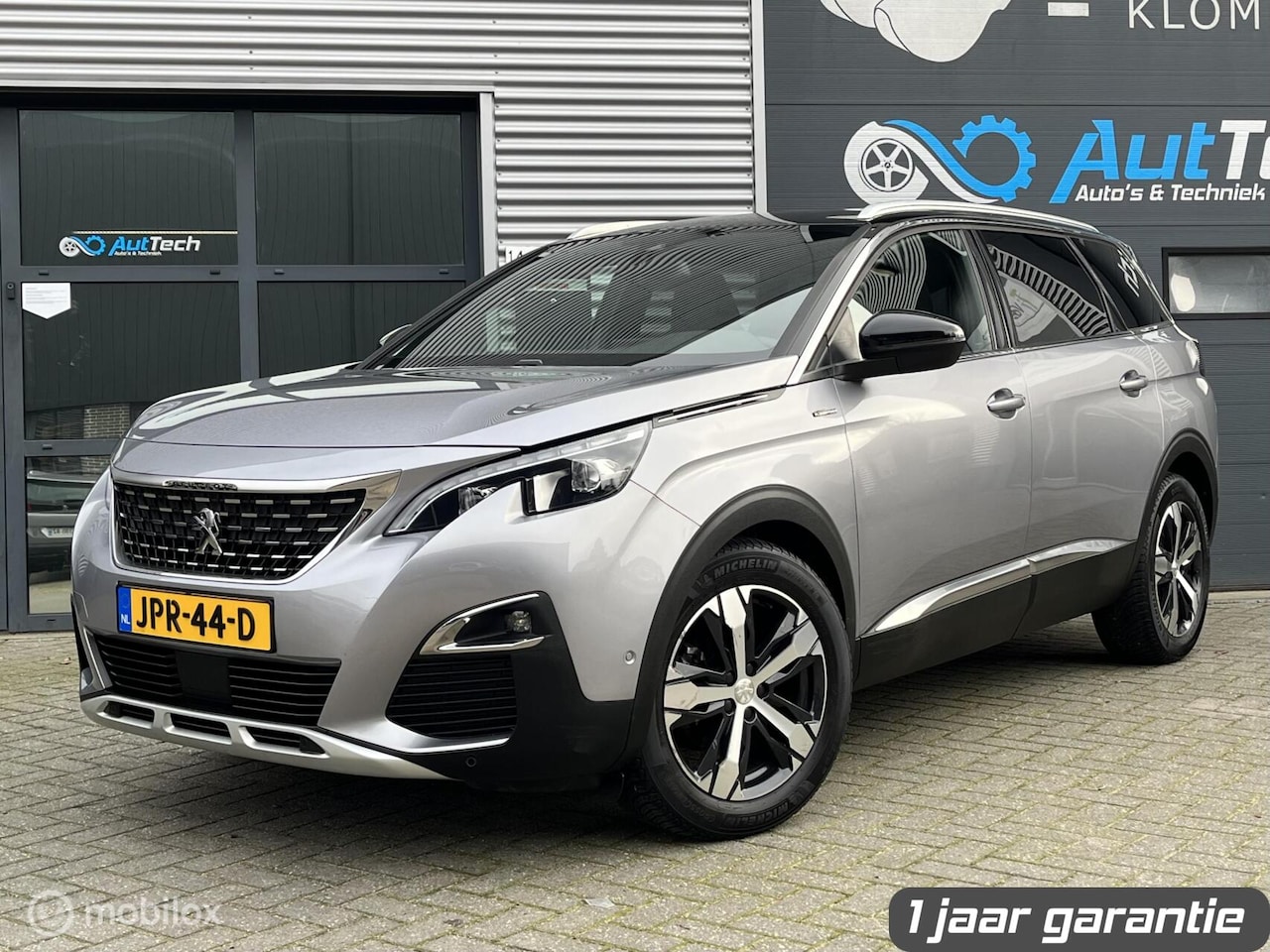 Peugeot 5008 - 1.2 PureTech Gt-line 7-Persoon Keyless CarPlay - AutoWereld.nl