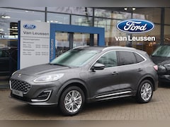 Ford Kuga - 2.5 PHEV VIGNALE B&O SCHUIFDAK LEDER BLISS LED AD-CRUISE WINTERPACK 2xCAMERA 4-JR GARANTIE