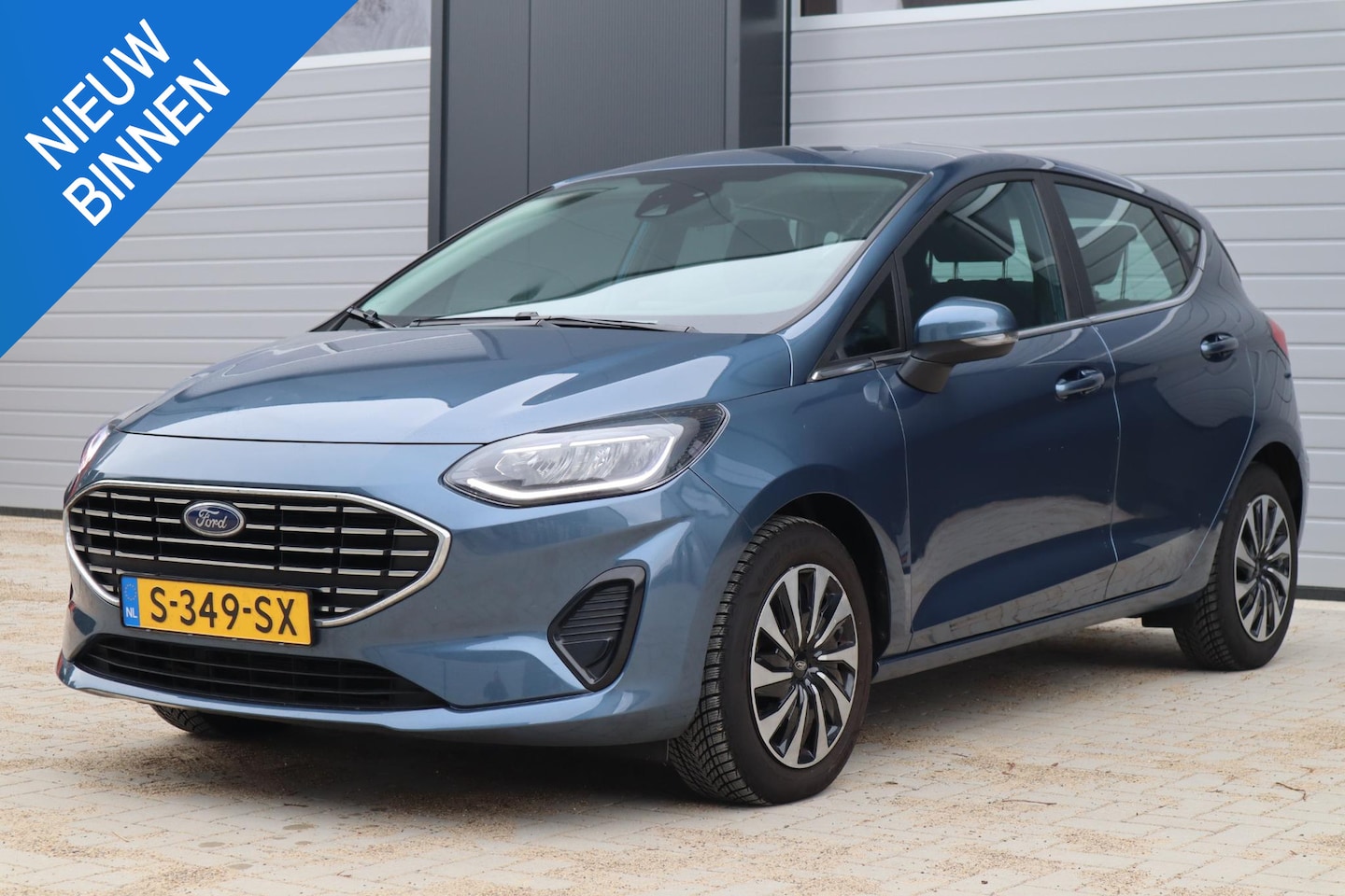 Ford Fiesta - 1.0 EcoBoost 125PK! - AutoWereld.nl