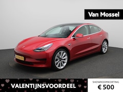Tesla Model 3 - Standard RWD Plus 60 kWh | ACC | Achteruitrijcamera | Stoelverwarming | Lederenbekleding |
