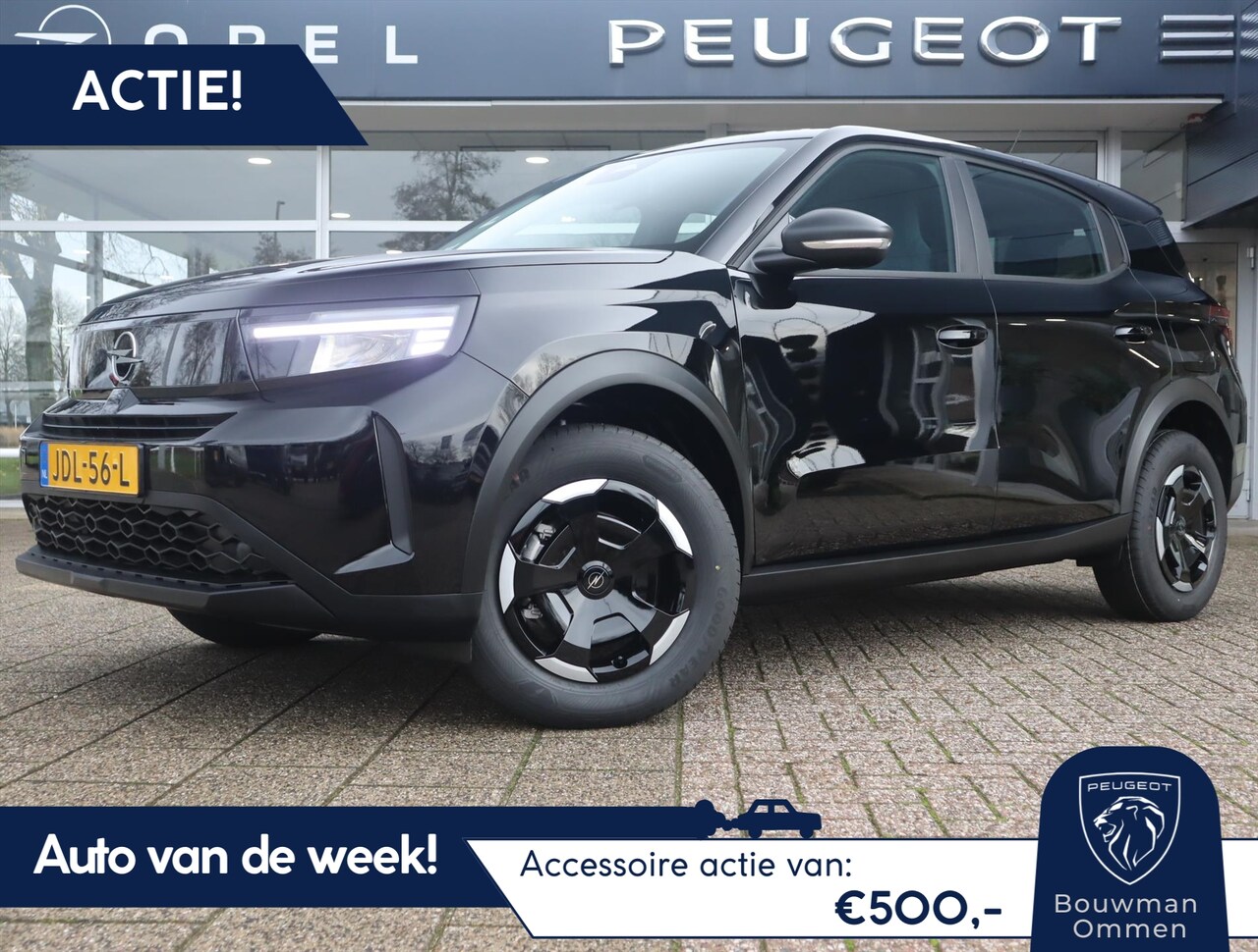 Opel Frontera - Electric *Auto van de Week!* Edition 44kWh 113PK Automaat, Rijklaarprijs, Navigatie Camera - AutoWereld.nl
