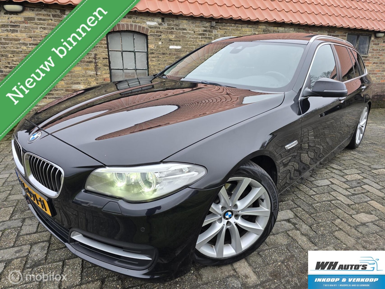 BMW 5-serie Touring - 520d Luxury Edition | Pano - AutoWereld.nl