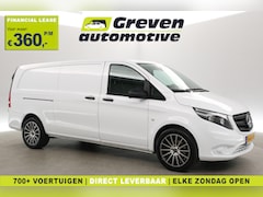 Mercedes-Benz Vito - 114 CDI Extra Lang | Incl. 18'' LMV | Aut. | 3 Zits | Airco | Camera | 2xSchuifdeur | Stoe