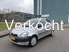 Toyota Yaris - 1.0-16V VVT-i Terra 5-Deurs 68 PK. Prachtige en zeer goed onderhouden auto Onverwoestbaar