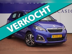 Peugeot 108 - 1.0 e-VTi Allure / AppleCarplay / 1EIG / Airco / Elek-pakket / ORIG-NL / = SUPER ONDERHOUD