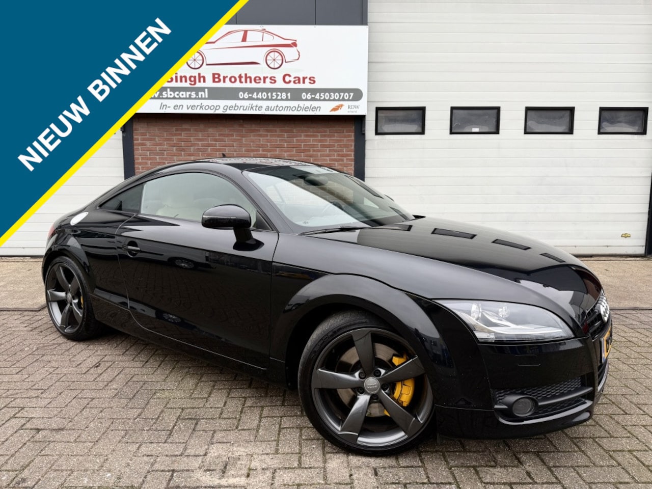 Audi TT - 3.2 V6 q. Pro LINE AUT LEER NAVI XENON INRUIL MOG - AutoWereld.nl