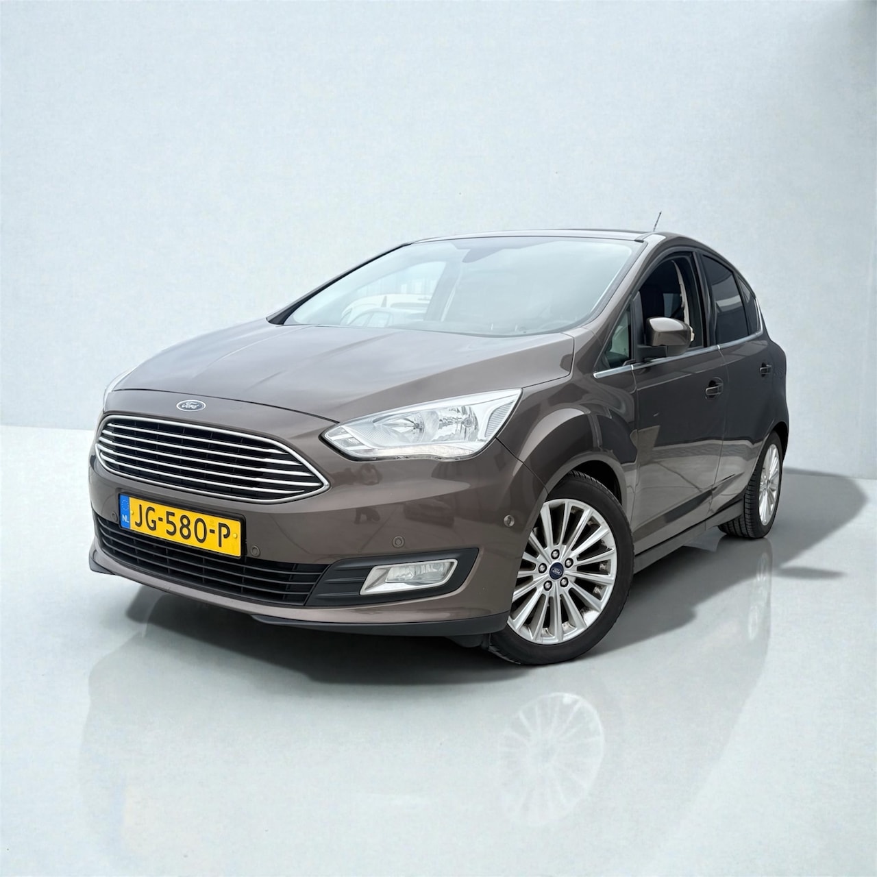 Ford C-Max - 1.0 Titanium 1 jaar APK / CAMERA/ 1e eigenaar - AutoWereld.nl