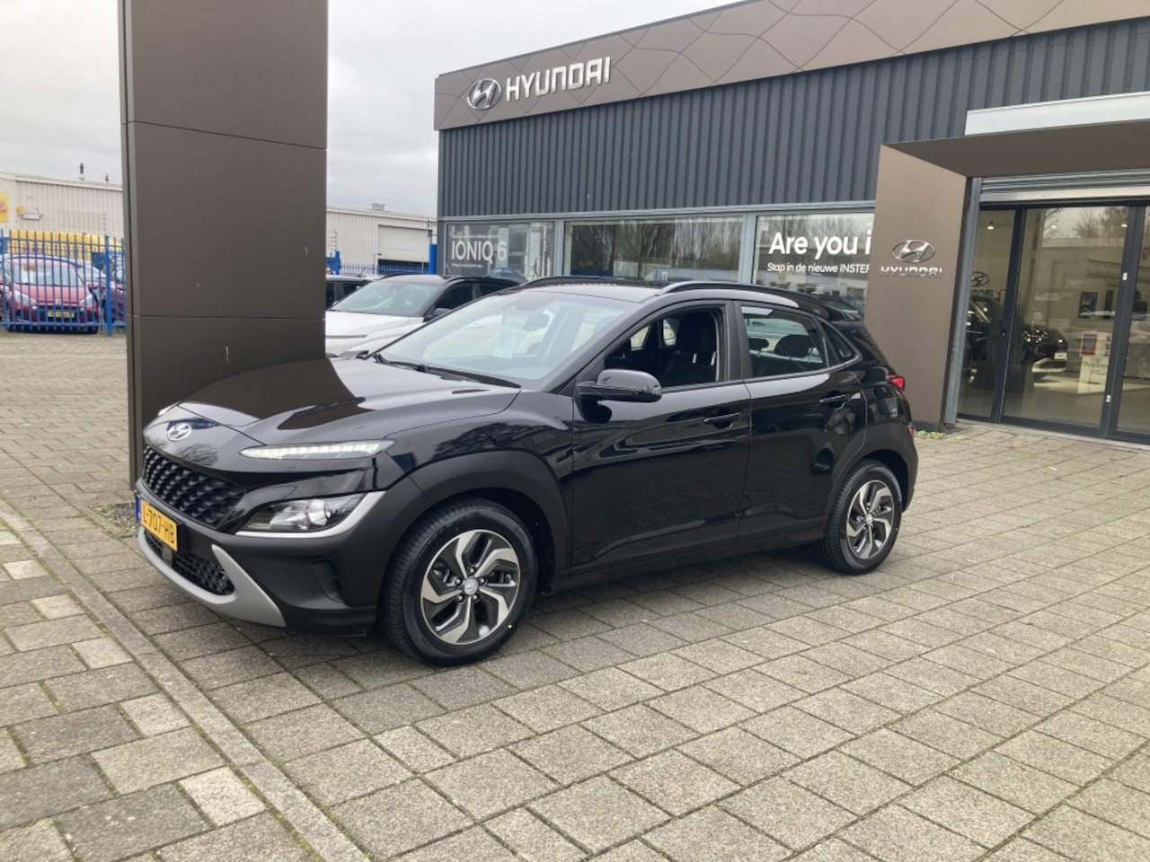 Hyundai Kona - 1.6 GDI HEV Comf Smart*RIJKLAARPRIJS* - AutoWereld.nl