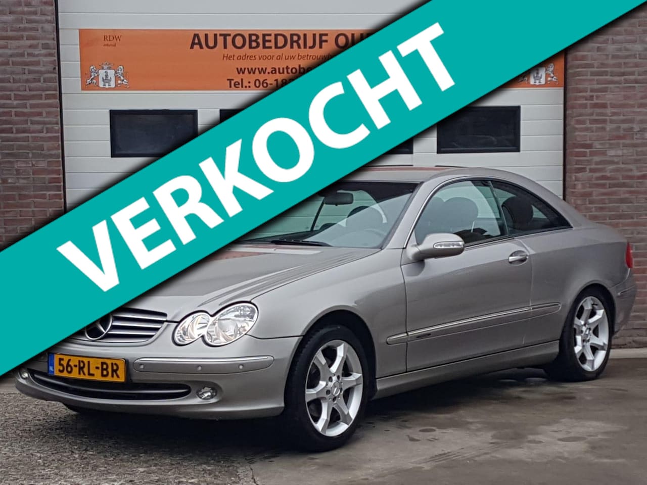 Mercedes-Benz CLK-klasse Coupé - 240 Avantgarde 240 Avantgarde - AutoWereld.nl
