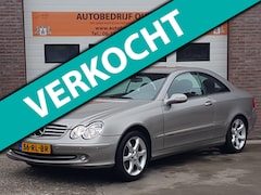 Mercedes-Benz CLK-klasse Coupé - 240 Avantgarde