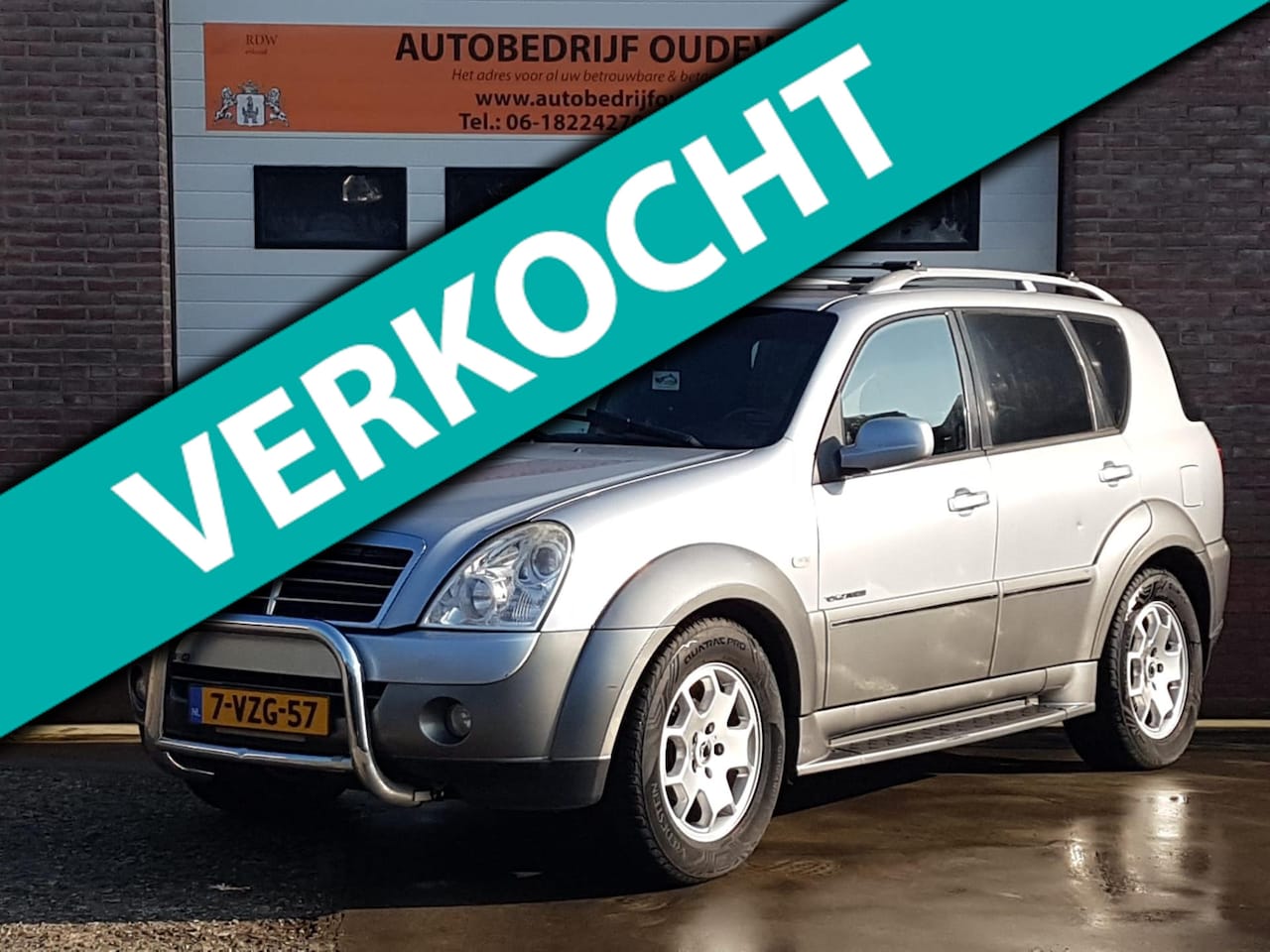 SsangYong Rexton - RX 270 Xdi Dynamic Marge! - AutoWereld.nl