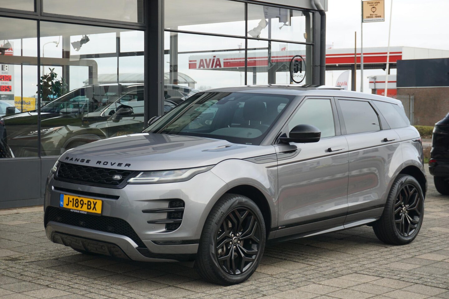 Land Rover Range Rover Evoque - 2.0 P200 AWD R-Dynamic S 2.0 P200 AWD R-Dynamic S | PANO | Carplay - AutoWereld.nl