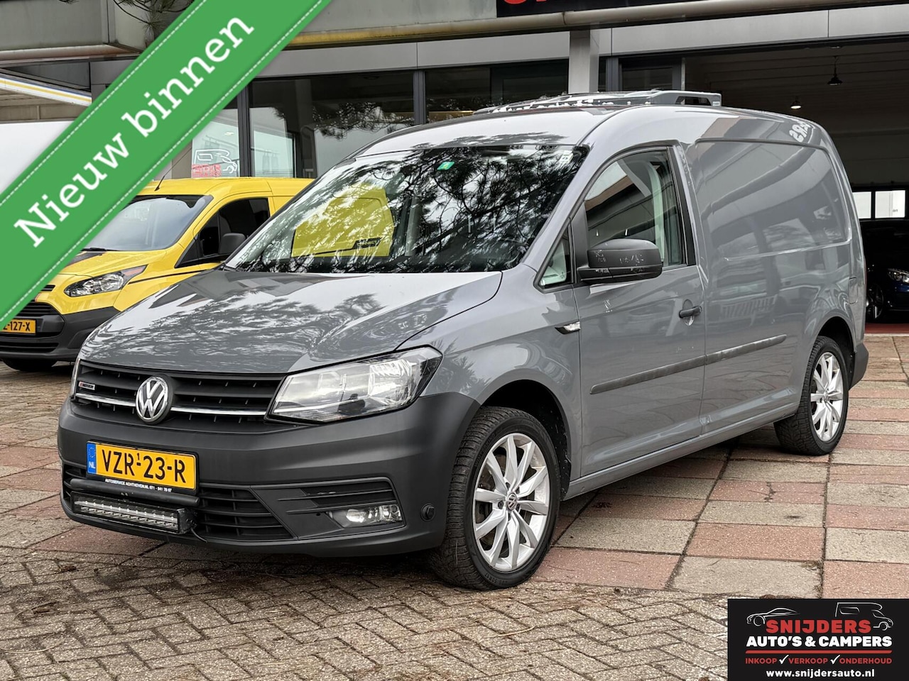 Volkswagen Caddy Maxi - Bestel 2.0 TDI L2H1 BMT 4Motion Maxi Comfortline - AutoWereld.nl