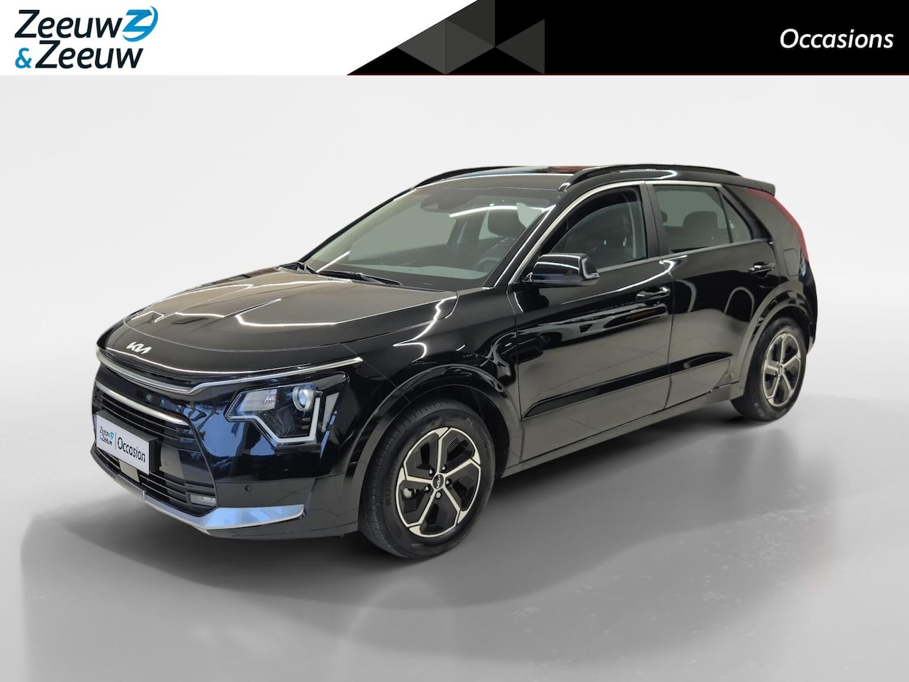 Kia Niro - 1.6 GDi Hybrid DynamicLine | Cruise Control | Climate Control | Navigatie | Camera | Apple - AutoWereld.nl