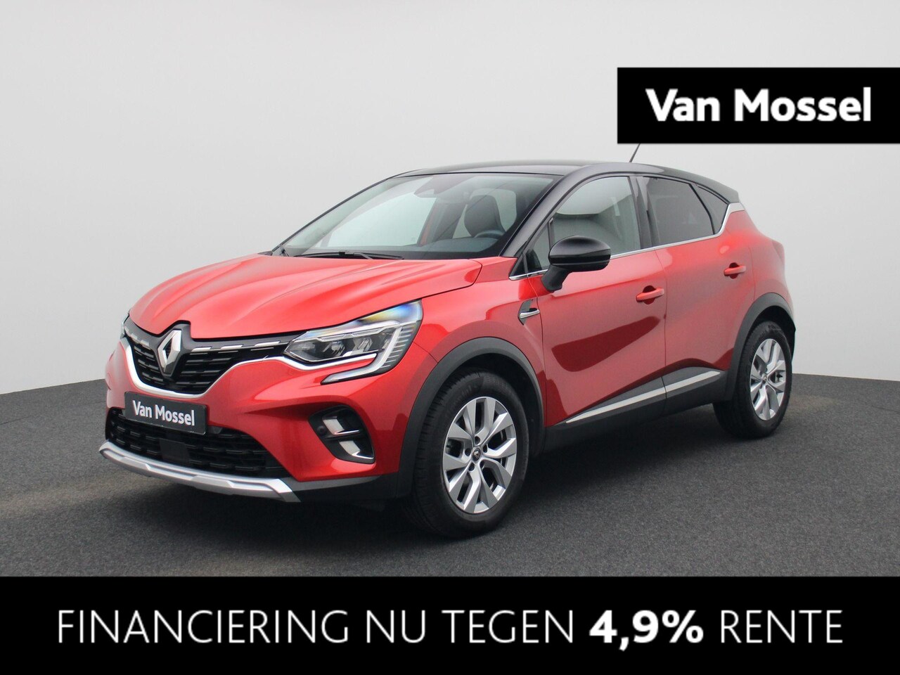 Renault Captur - 1.0 TCE Intens 90Pk | Navigatie | Apple & Android Carplay | Parkeersensoren Voor & Achter - AutoWereld.nl