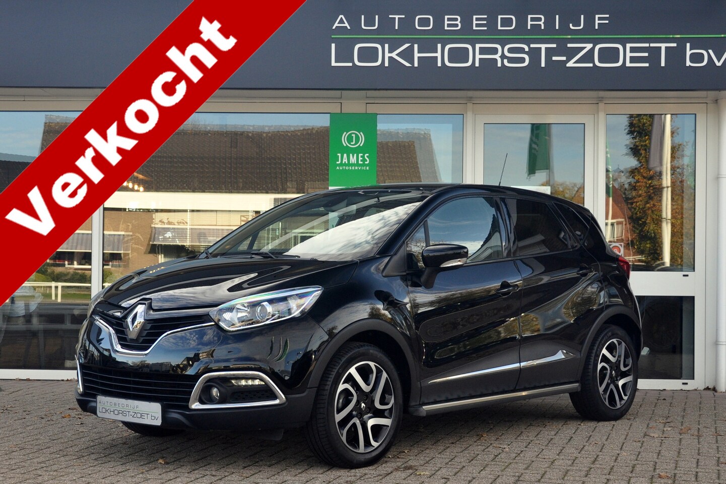 Renault Captur - 0.9 TCe Dynamique | Navigatie | Camera | Dealeronderhouden! - AutoWereld.nl