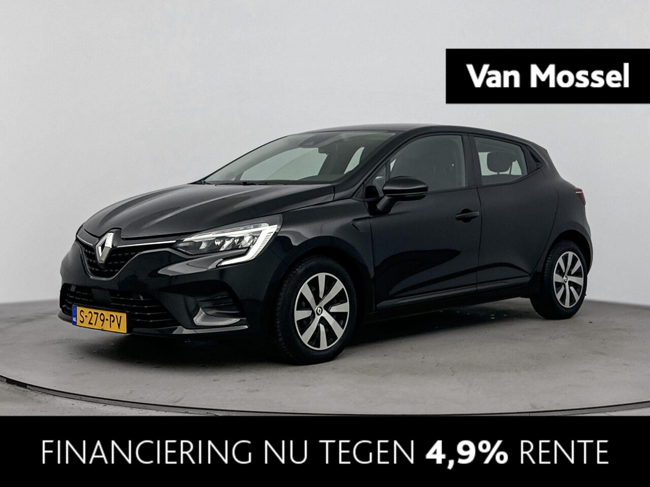 Renault Clio - 1.0 TCe 90Pk Equilibre | Navigatie | Apple & Android Carplay | Cruise Control & Snelheidsb - AutoWereld.nl