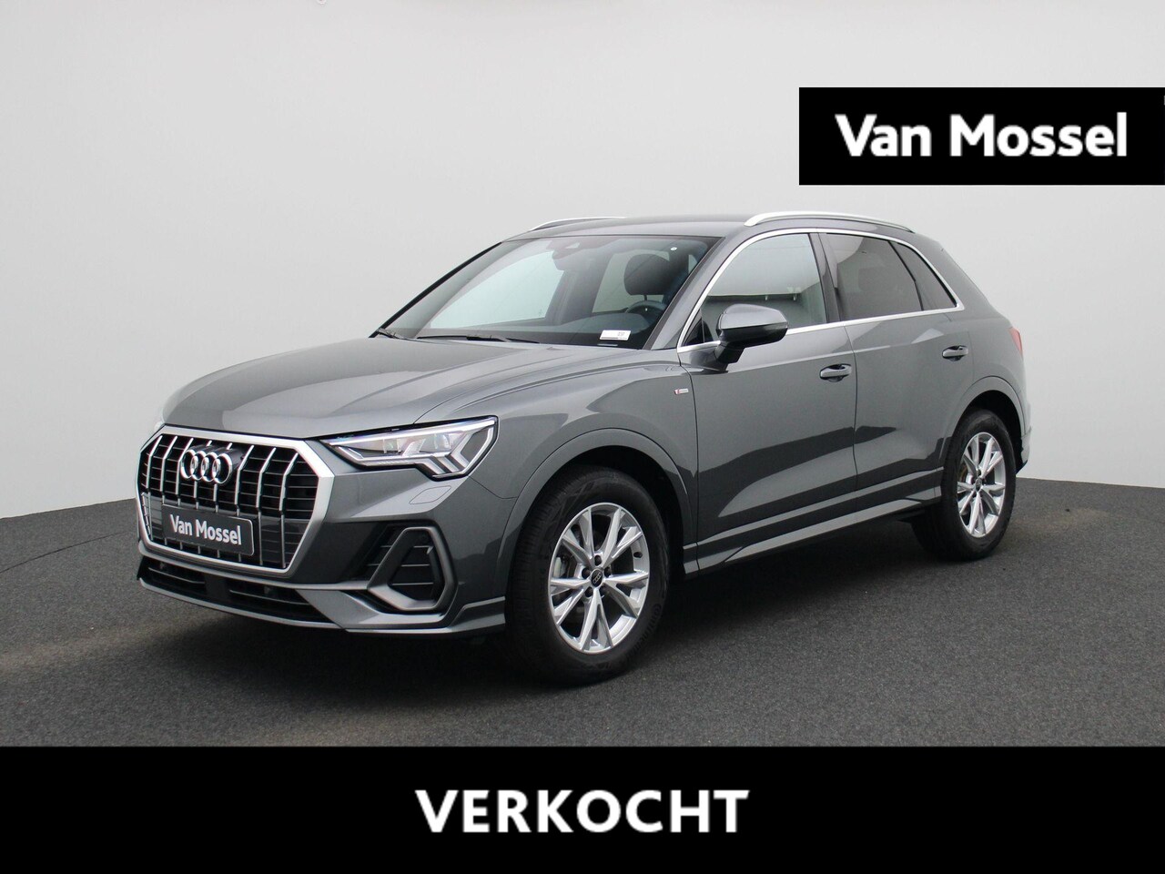 Audi Q3 - 35 TFSI S edition 150 PK | S-Line | Automaat | Navigatie | Stoelverwarming | Dodehoeksenso - AutoWereld.nl