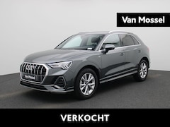 Audi Q3 - 35 TFSI S edition 150 PK | S-Line | Automaat | Navigatie | Stoelverwarming | Dodehoeksenso