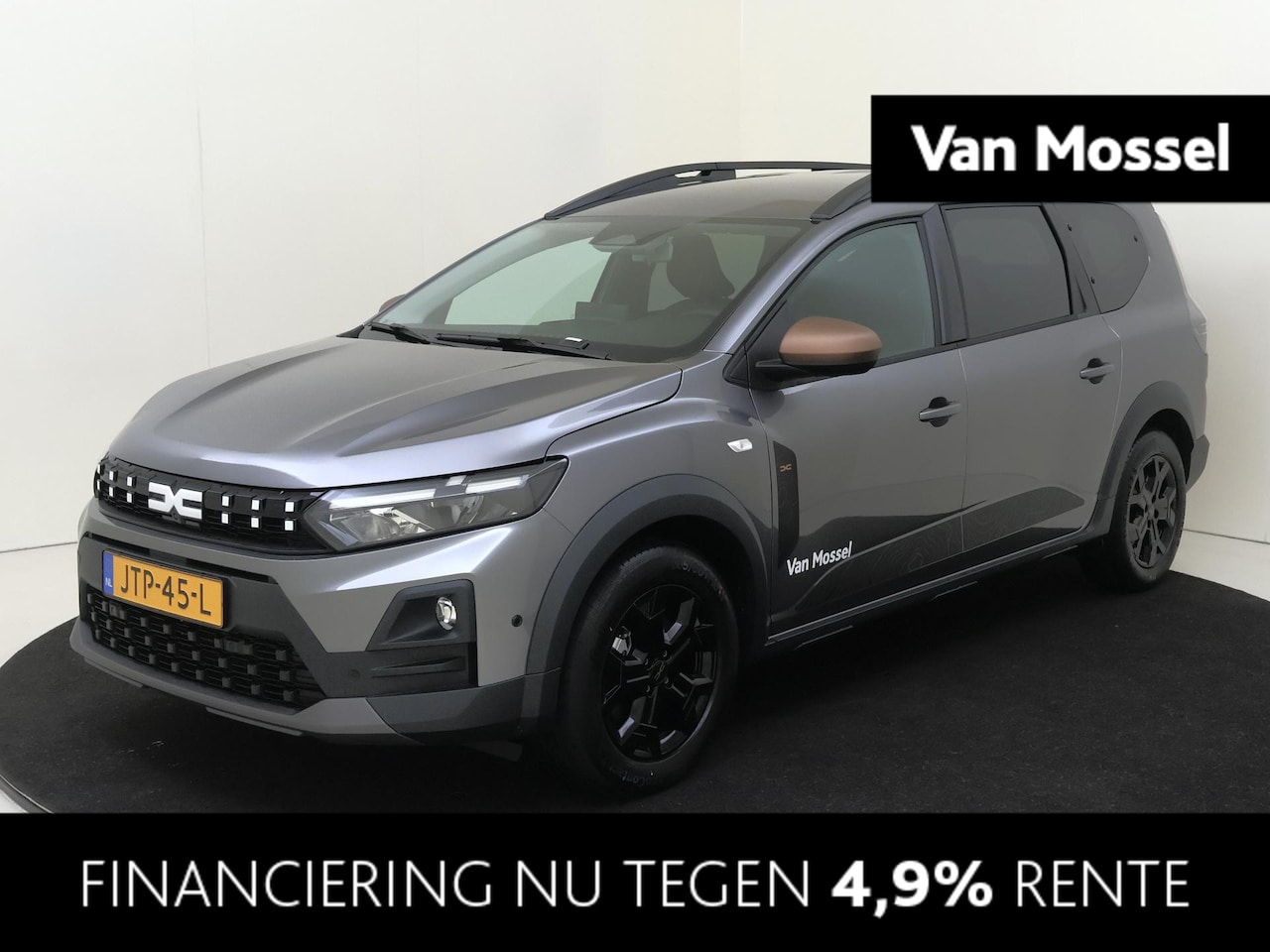 Dacia Jogger - 1.8 hybrid 155 limited edition 7p. | Navigatie | Camera - AutoWereld.nl