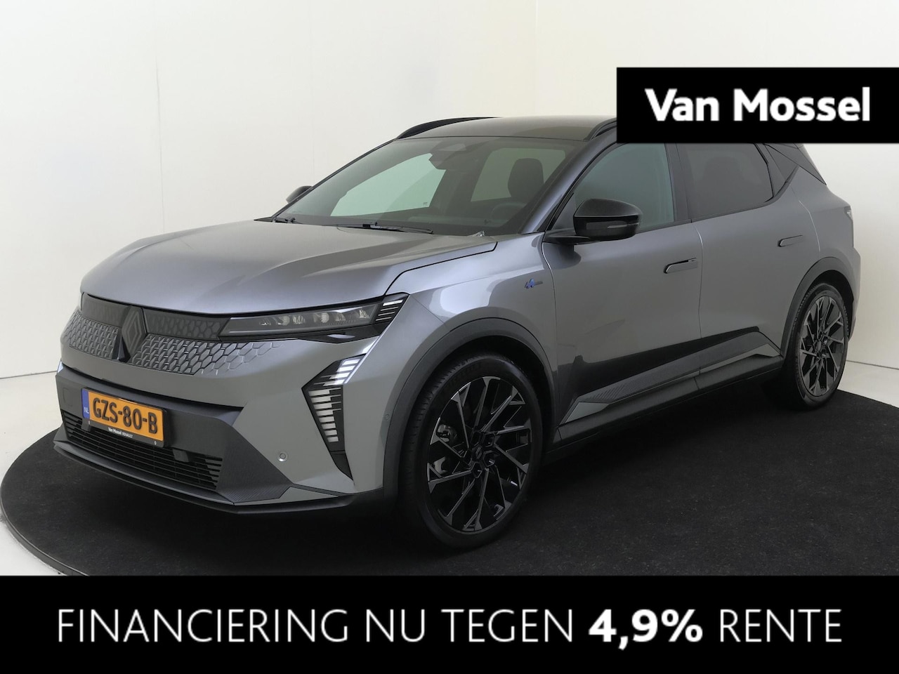 Renault Scenic E-Tech - EV87 long range esprit Alpine Full Led / Navigatie / Pack Parking + Camera / 20" wielen - AutoWereld.nl