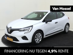 Renault Clio - 1.0 TCe Life | Airco| DAB Radio | Bluetooth Carkit | Cruise Control | Electr Bed Buitenspi