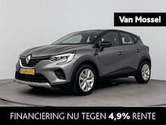 Renault Captur - 1.0 TCe 90Pk Evolution | Achteruitrijcamera | Navigatie | Parkeersensoren | Android & Appl
