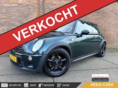 MINI Cooper S - 1.6 Cooper S·Climate·Leer·Xenon·Milltek uitlaatsysteem